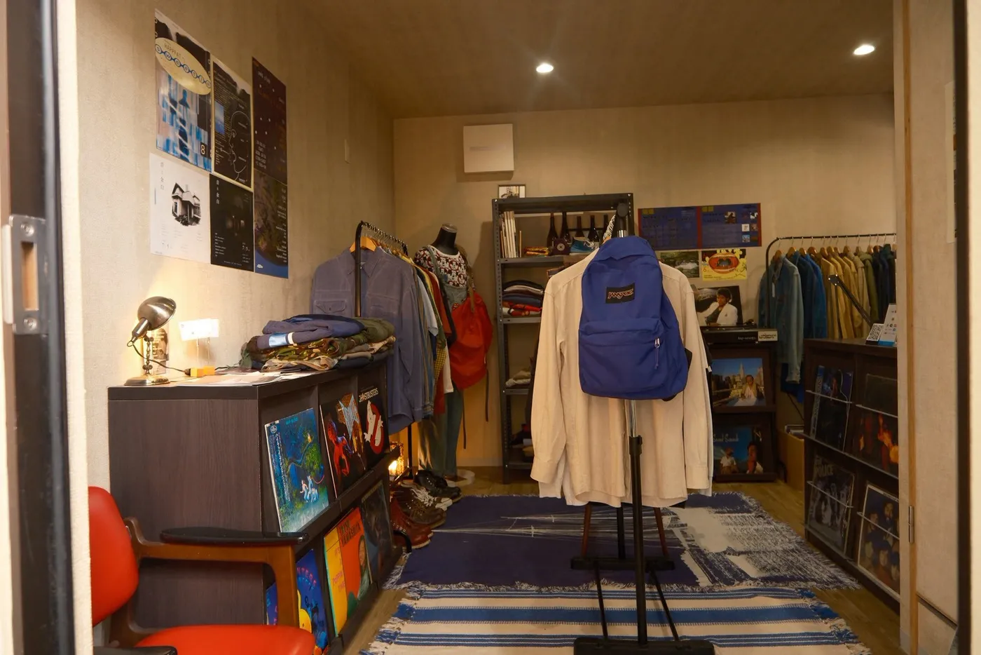 古着屋a・partの店内