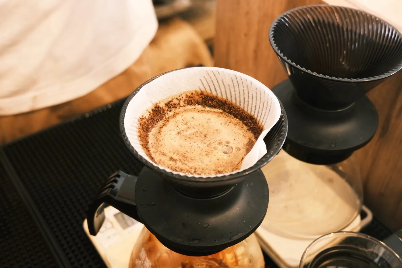 ROASTERYのエスプレッソマシン La Marzocco