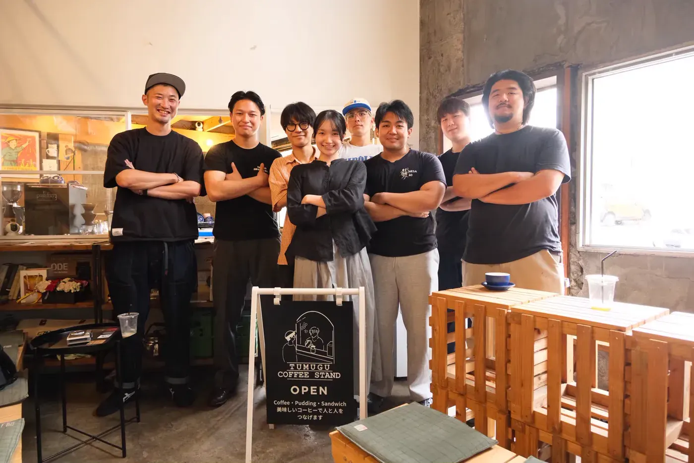 TUMUGUのスタッフ